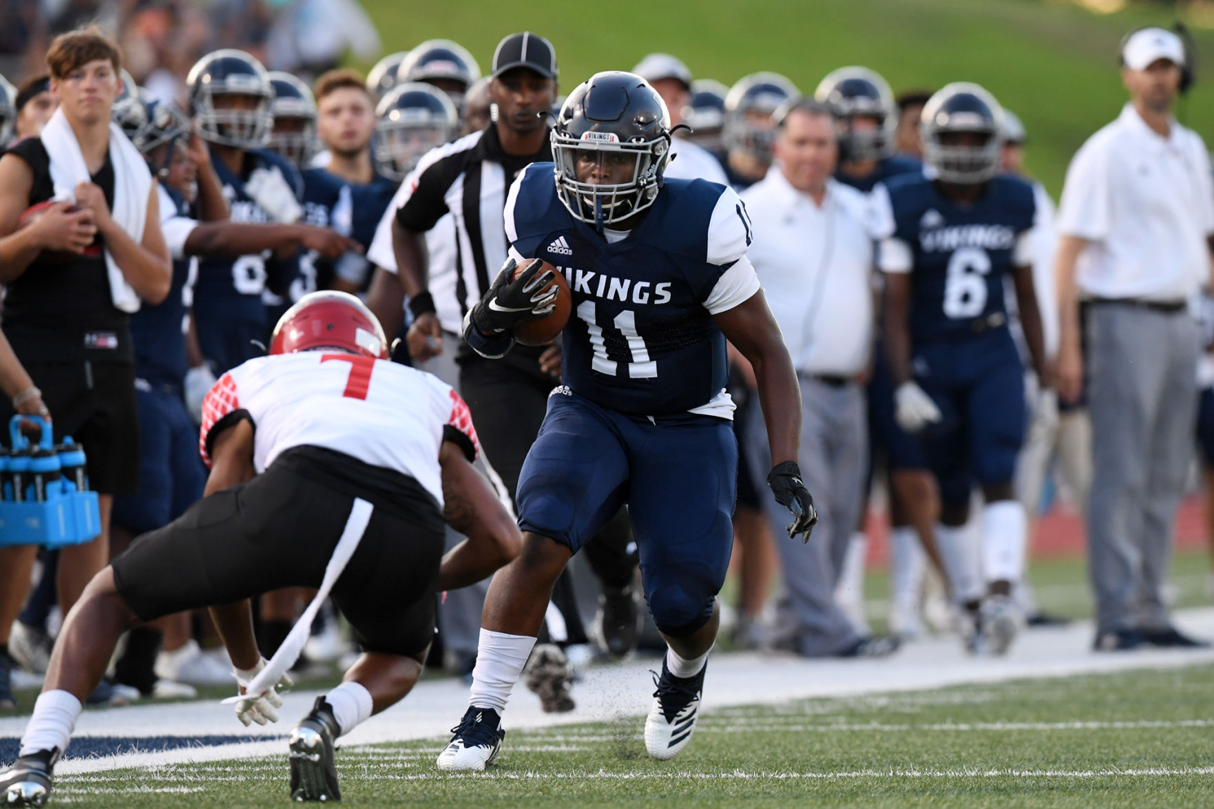 Bryan vs. Langham Creek football